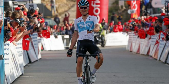 Kwiatkowski primo leader del Giro del Delfinato 2018, terzo Moscon