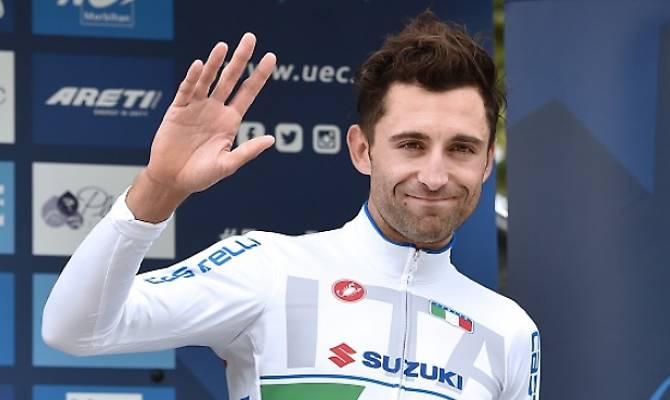 Trofeo Laigueglia 2018, show di Moreno Moser!