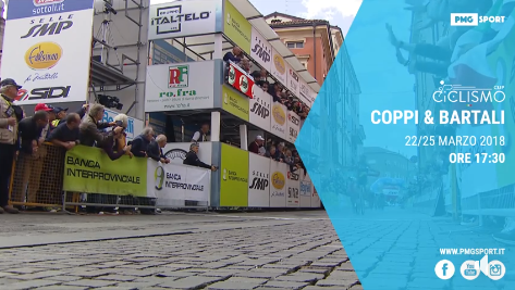 Ciclismo Cup, Settimana Coppi e Bartali 2018 in streaming su Mondiali.net