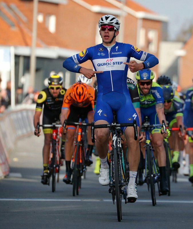 Handzame Classic 2018, è sempre festa Quick Step primo Hodeg