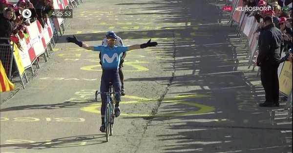 Giro della Catalogna 2018, Valverde si impone anche a La Molina