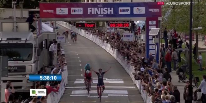 Giro di Croazia 2018, Grosu regala la prima stagionale alla Nippo-Vini Fantini