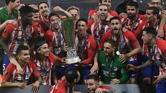 Europa League 2018, è trionfo Atletico Madrid: secco 3-0 al Marsiglia