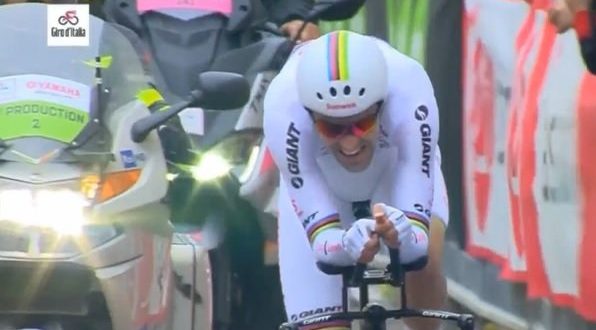 Giro d’Italia 2018: crono a Dennis, Yates resiste all’assalto di Dumoulin