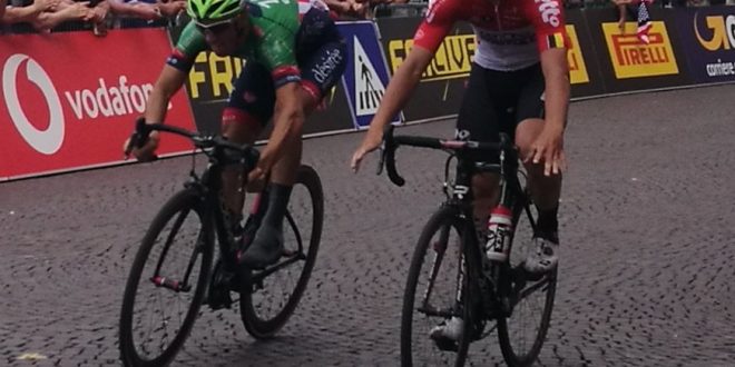 Giro d’Italia U23 2018, Lonardi si aggiudica la prima volata