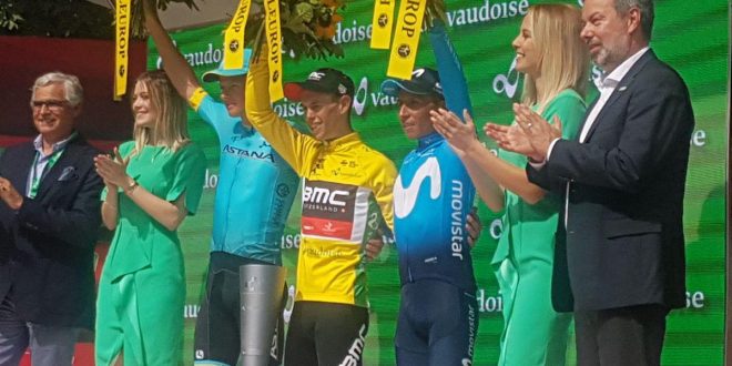 Richie Porte vince il Giro di Svizzera 2018