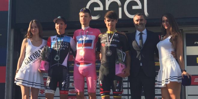 Giro d’Italia Under 23, Alexander Vlasov trionfatore dell’edizione 2018