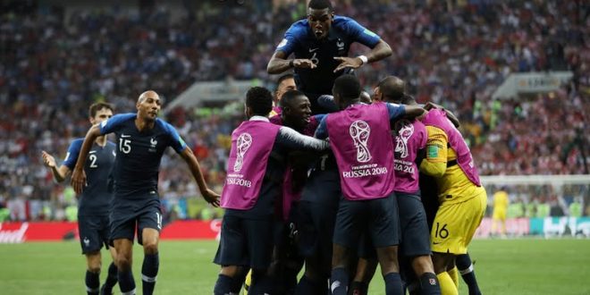 Il cielo si tinge di Blues: Francia campione del mondo!