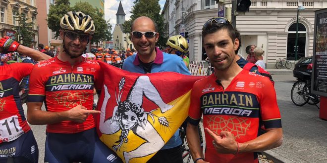 Hermans vince il Giro d’Austria 2018, Visconti e Nibali jr sugli scudi