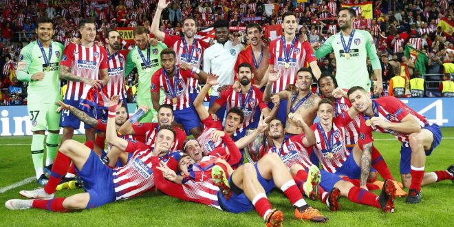 Supercoppa Europea 2018, trionfo Atletico nel derby di Madrid
