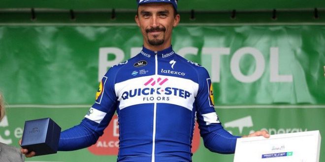 Alaphilippe è già in forma Mondiale: trionfo al Tour of Britain 2018