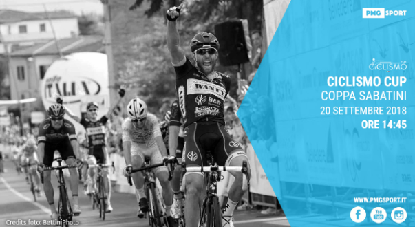 Ciclismo Cup, Coppa Sabatini – GP Peccioli 2018 in diretta streaming su Mondiali.net