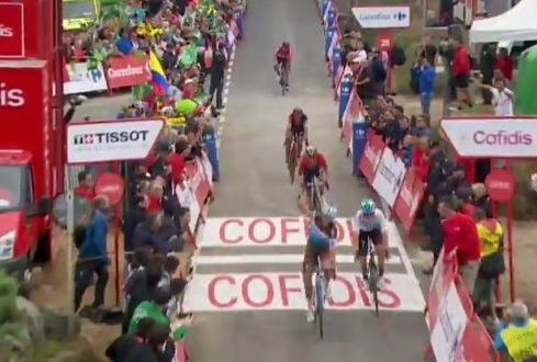 Vuelta a Espana 2018, fuga vincente di Geniez. Nibali in crescita