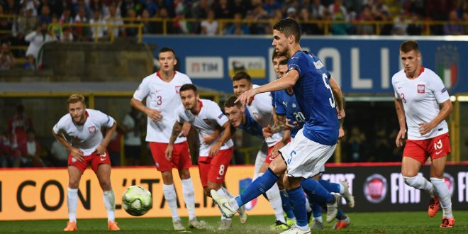 Italia – Polonia 1-1 nella sfida inaugurale della Nations League 2018