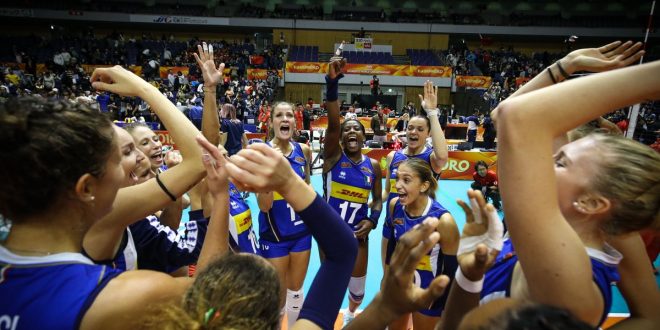Volley, Mondiali femminili 2018: en plein Italia nella prima fase, demolita anche la Cina