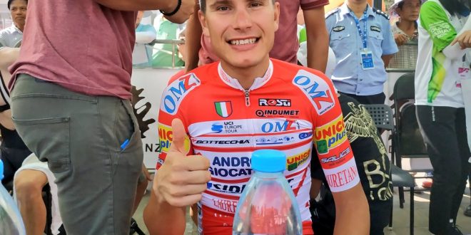 Androni corsara anche in Cina: Masnada vince il Tour of Hainan 2018