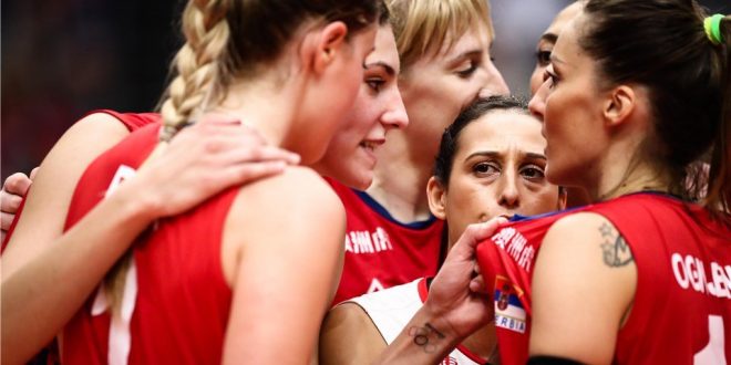 Tie-break fatale all’Italvolley: Serbia campione del mondo 2018!