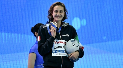 Nuoto, Mondiali vasca corta 2018: Carraro di bronzo, delusione Scozzoli