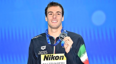 Nuoto, Mondiali vasca corta 2018: il sigillo d’argento di Greg