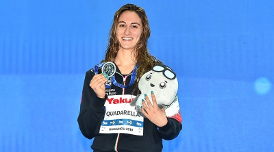 Nuoto, Mondiali vasca corta 2018: Quadarella nel gotha internazionale