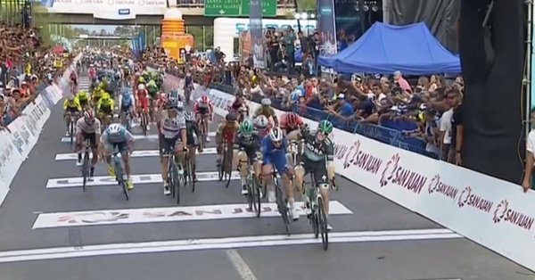 Anacona vince la Vuelta a San Juan 2019, ultima tappa a Bennett