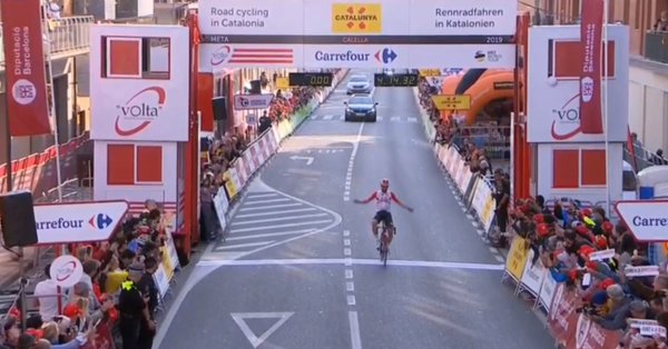 Giro della Catalogna 2019, fuga vincente di De Gendt