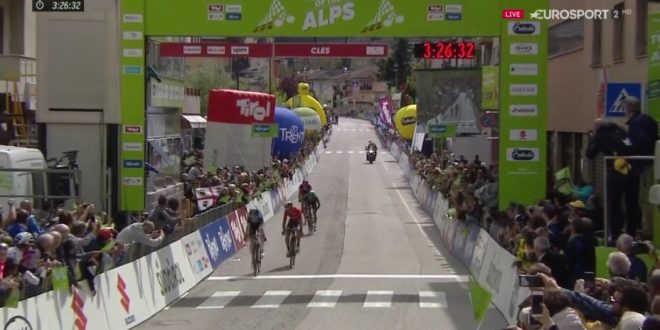 Tour of the Alps 2019, bis Geoghegan Hart davanti a Nibali
