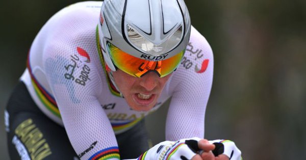 Giro di Svizzera 2019, crono vincente di Dennis