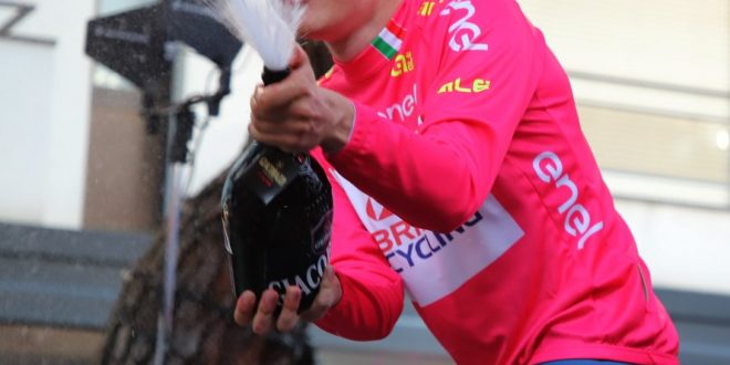 Giro d’Italia Under 23 2019, Hayter vince il prologo