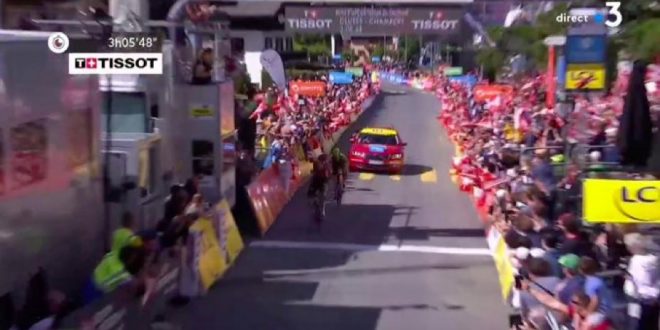 Fuglsang vince il Giro del Delfinato 2019, ultima tappa a Van Baarle