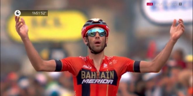 Tour 2019, Nibali sontuoso: successo a Val Thorens. Bernal trionfa in giallo