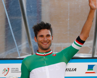 Campionato italiano 2020, Ganna di nuovo campione a crono