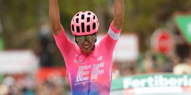 Vuelta a Espana 2019, fuga vincente di Higuita. Roglic inattaccabile