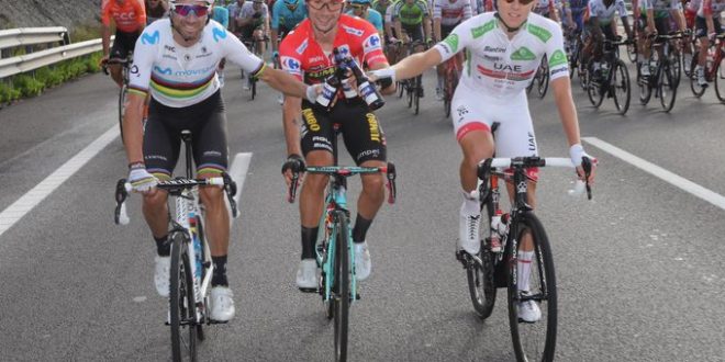 Vuelta a Espana 2019, è trionfo Roglic. A Madrid vince Jakobsen