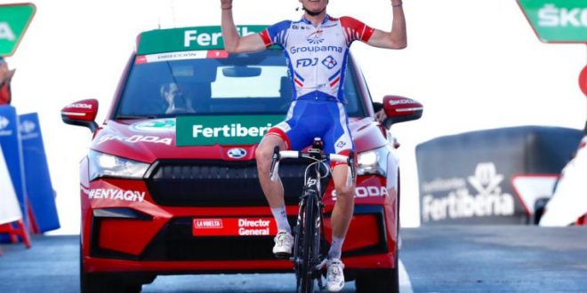Gaudu doma La Covatilla, Roglic vince la Vuelta 2020