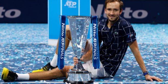 ATP Finals, è Medvedev il Maestro 2020