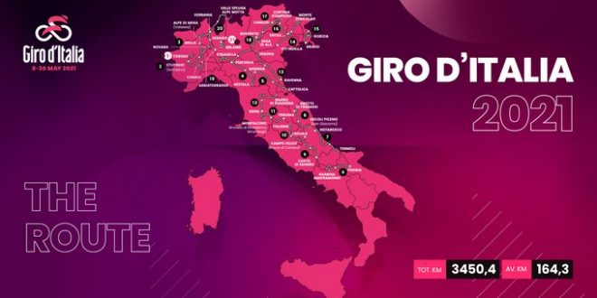 Giro d’Italia 2021, anteprima tappa 12 Siena – Bagno di Romagna