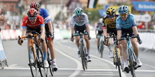 Giro dei Paesi Baschi 2021, Izagirre primo a Hondarribia, McNulty nuovo leader