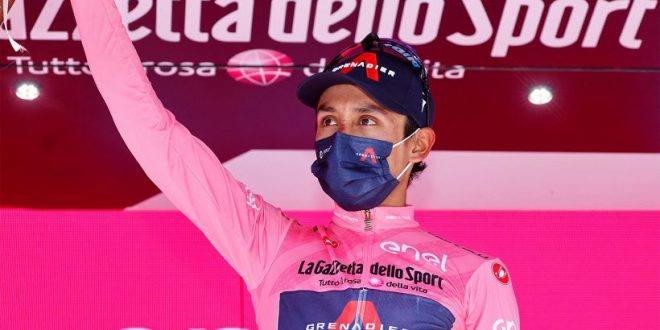 Giro d’Italia 2021, trionfo finale di Egan Bernal su Caruso! Top Ganna a Milano!