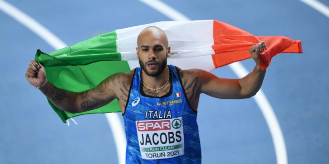 9.95! Jacobs cancella Tortu e riscrive il record italiano dei 100 metri! [video]