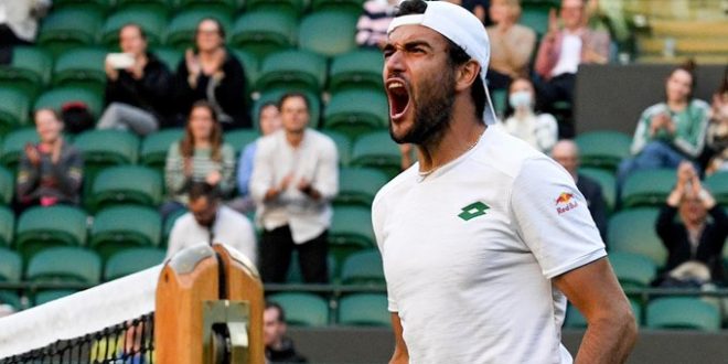 Berrettini nella storia, è finale a Wimbledon 2021: sfiderà Djokovic (in chiaro su TV8)