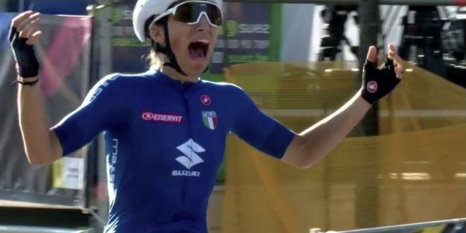 Fiandre 2021, è di nuovo Italia: Elisa Balsamo campionessa del mondo!