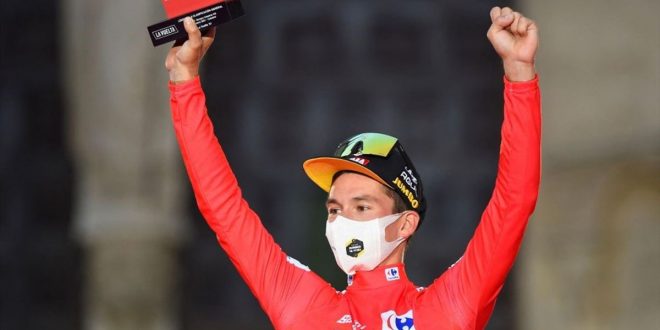 Vuelta a Espana 2021, Roglic in maglia rossa per la terza volta