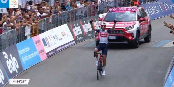 Giro di Sicilia 2021, Nibali profeta in patria: tappa e classifica generale