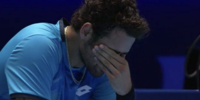 ATP Finals 2021, esordio amaro per Berrettini a Torino. Pronto Sinner