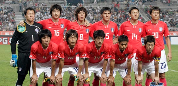 Corea del Sud squadra