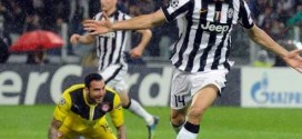 La Juve soffre ma batte l'Olympiacos