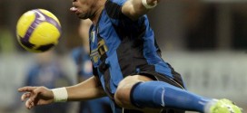 Adriano ai tempi dell'Inter