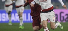 Un contrasto tra De Rossi e Menez