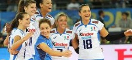 Le fantastiche Azzurre della pallavolo